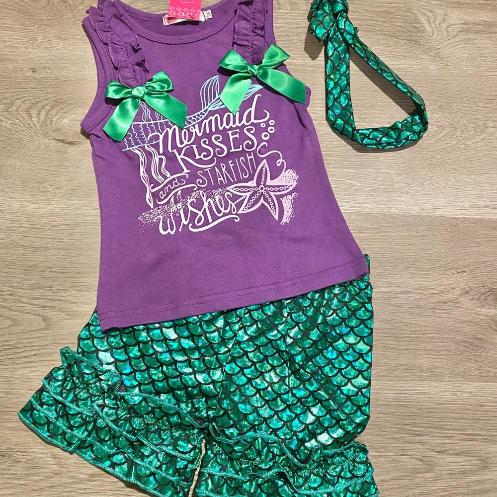 Mermaid outfit